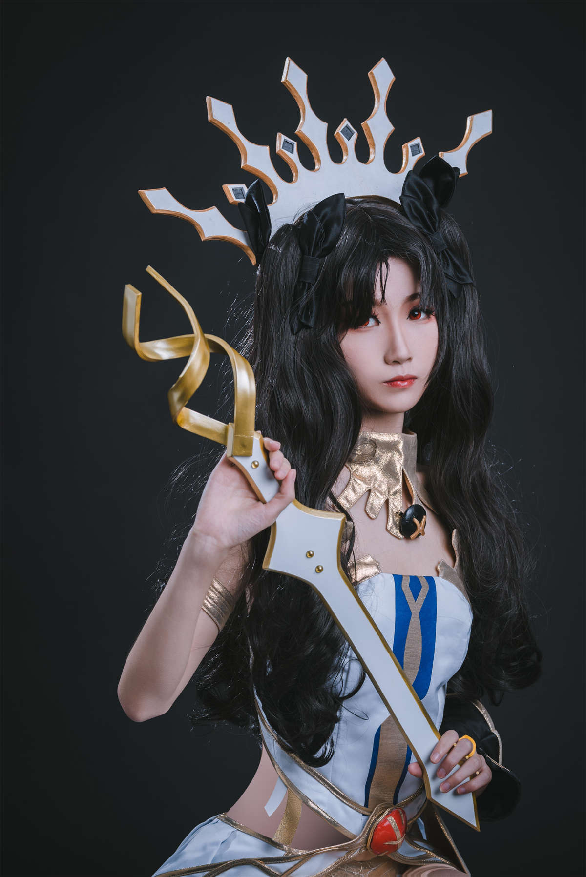 妖君白研 FATE GRAND ORDER FATE美少女弓凛-日更街拍