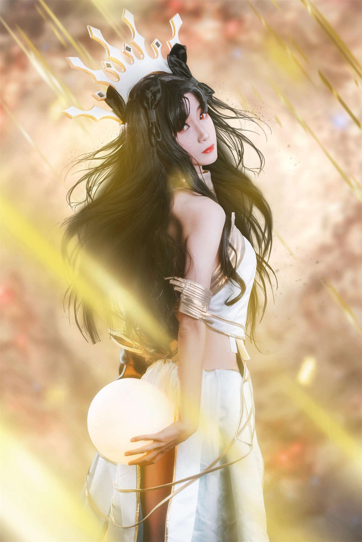 图片[2]-妖君白研 FATE GRAND ORDER FATE美少女弓凛-日更街拍