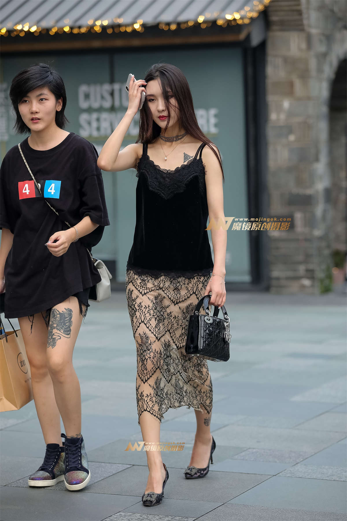 【凯恩赛帖】纯净的女孩 人见人爱-日更街拍