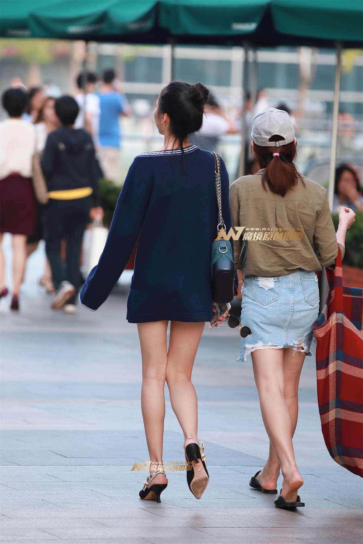 图片[2]-美腿小姐姐-日更街拍