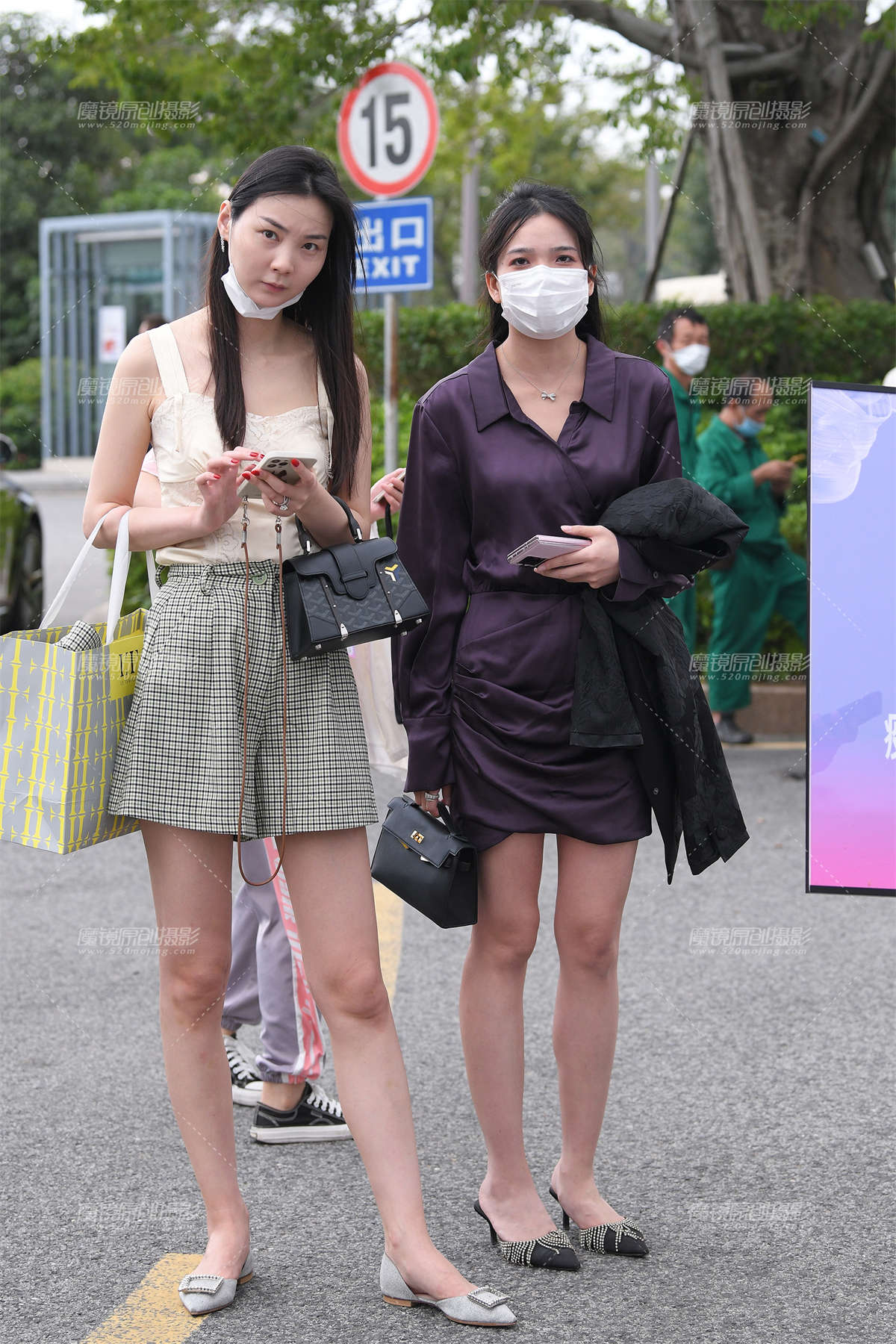 场外内都遇见妳~-日更街拍