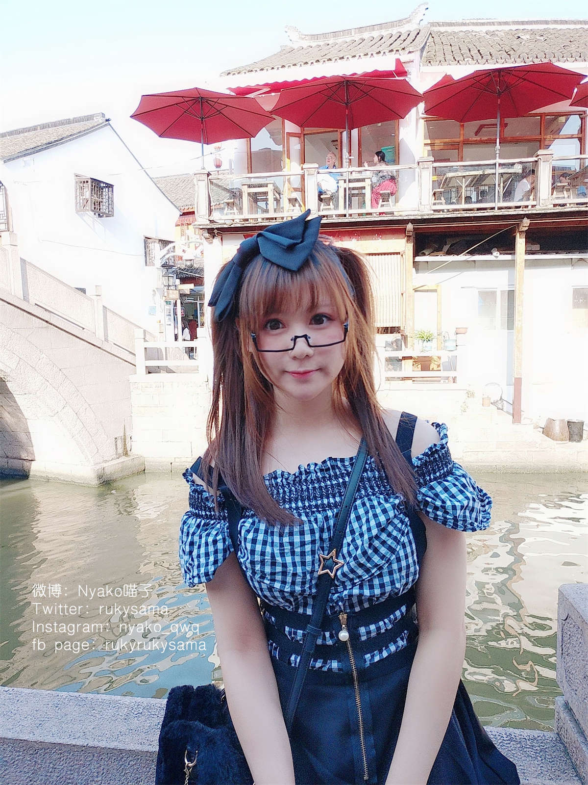 图片[2]-Nyako喵子 NO.013 自撮り①-日更街拍