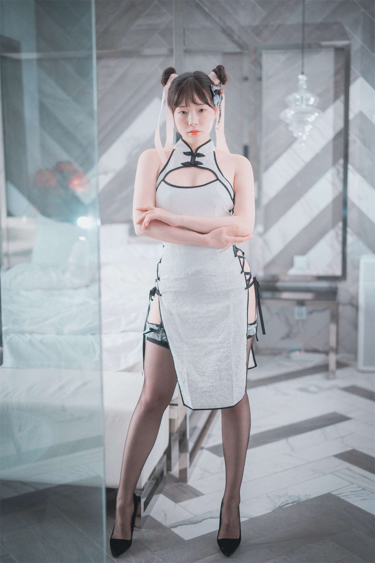 图片[2]-[DJAWA] PIA – Goth & Oriental-日更街拍