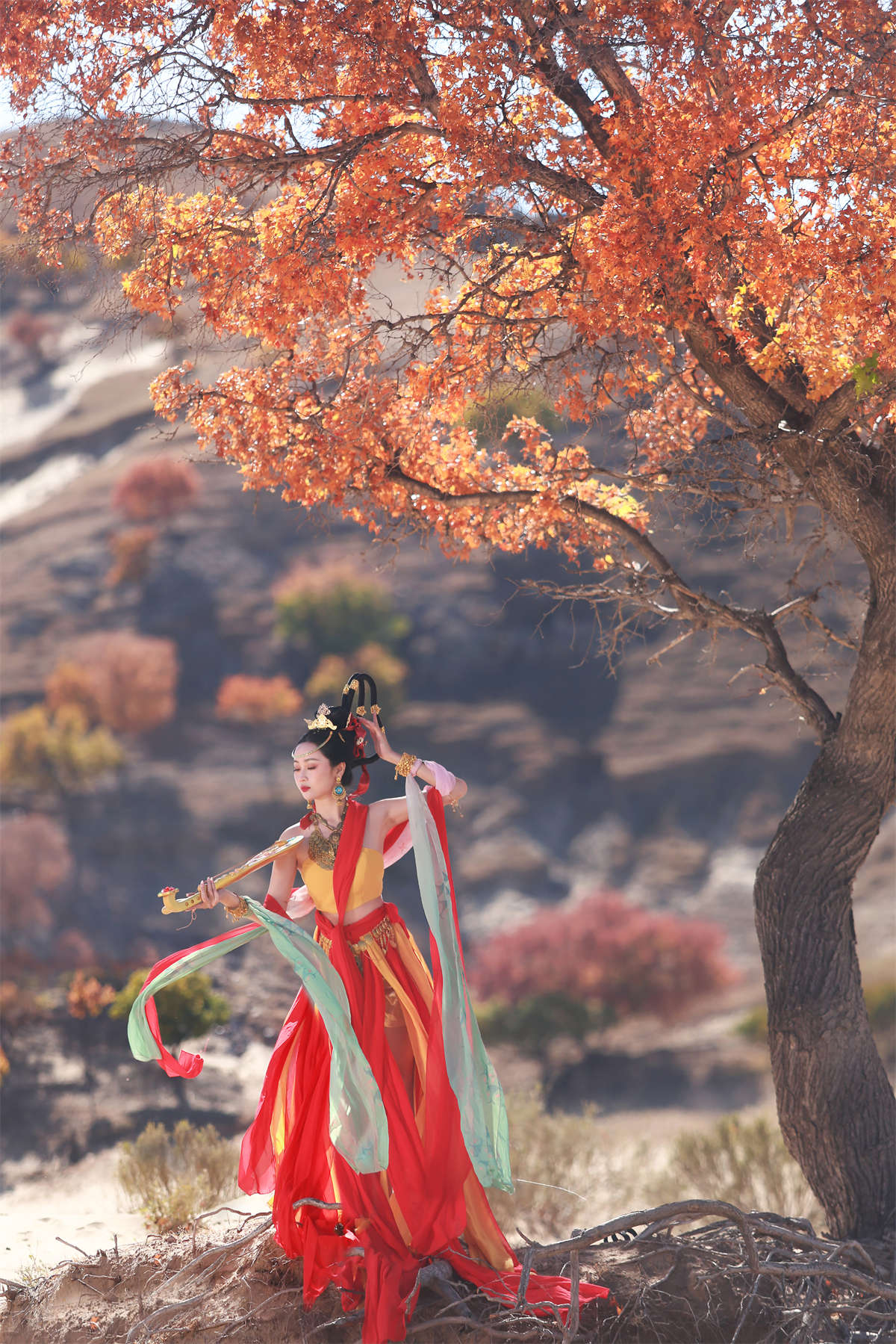 图片[2]-YITUYU艺图语 2022.02.28 域外飞天 晶晶-日更街拍