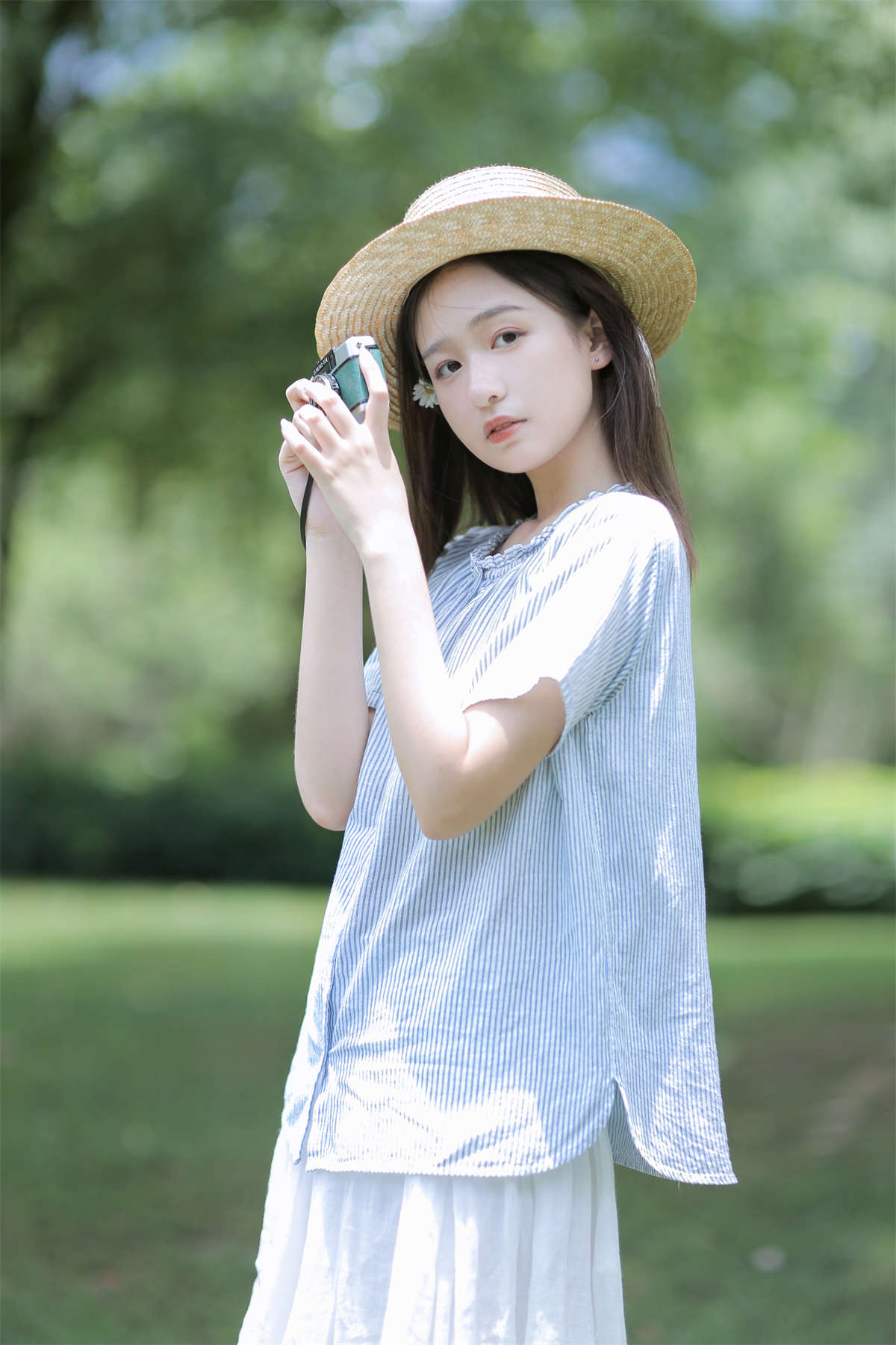 YITUYU艺图语 2023.01.09 薄荷味的夏天 瑞秋的快乐人生-日更街拍