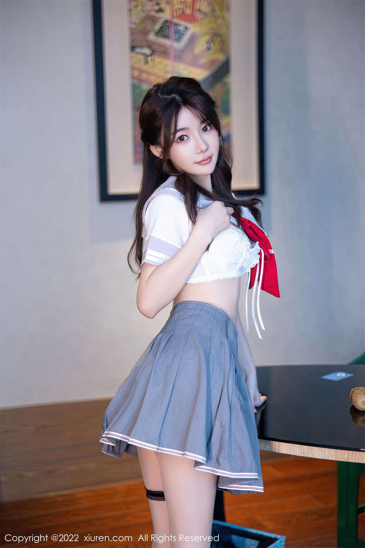 Xiuren秀人网 2022.12.14 No.5996 婠婠么-日更街拍