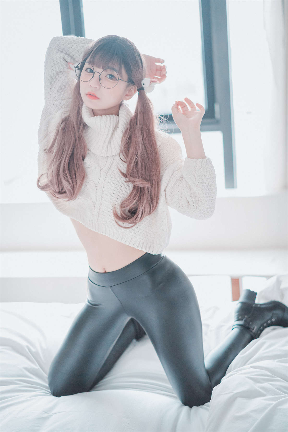 图片[2]-[DJAWA] Jenny – Loose and Tight White-日更街拍