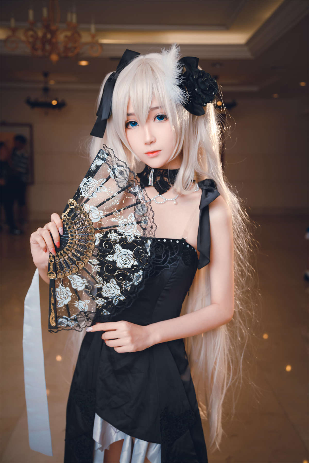 妖君白研 FATEGRAND ORDER美少女场照玛丽-日更街拍