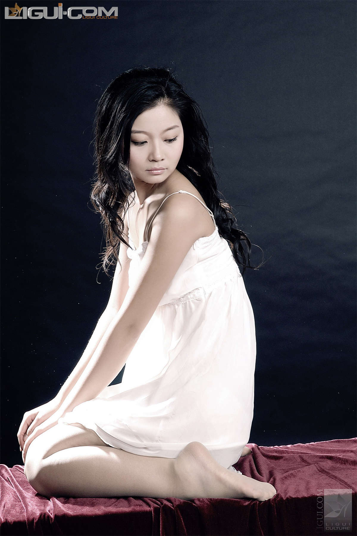 图片[2]-Ligui丽柜 20081101 冷艳倩女 倩倩-日更街拍