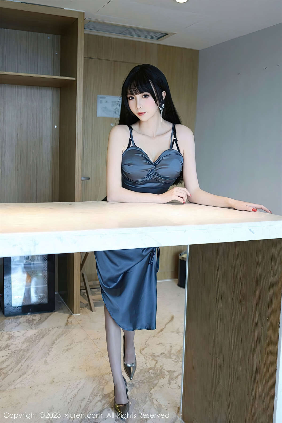 图片[2]-Xiuren秀人网 2023.05.10 No.6713 江七七-日更街拍