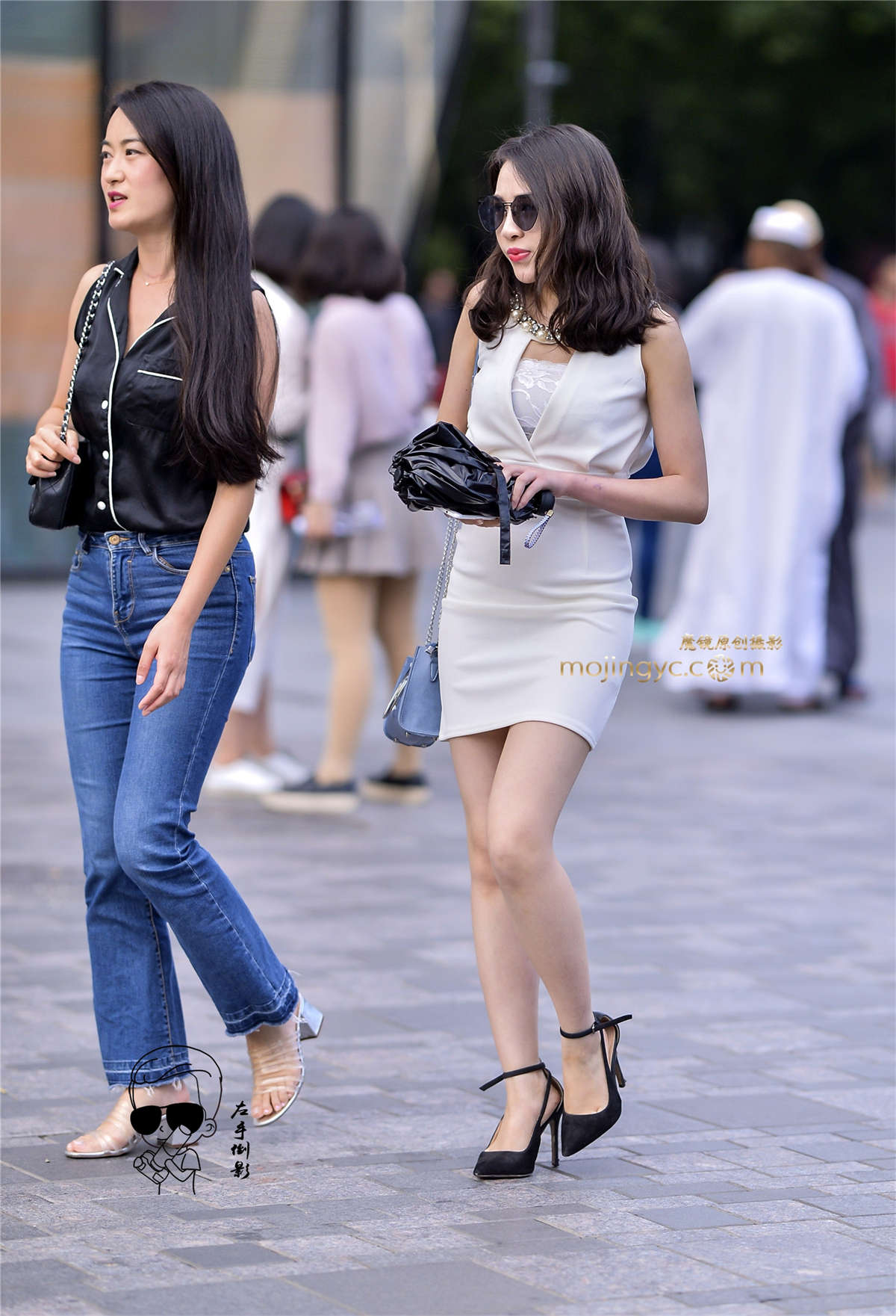 性感翘臀-日更街拍