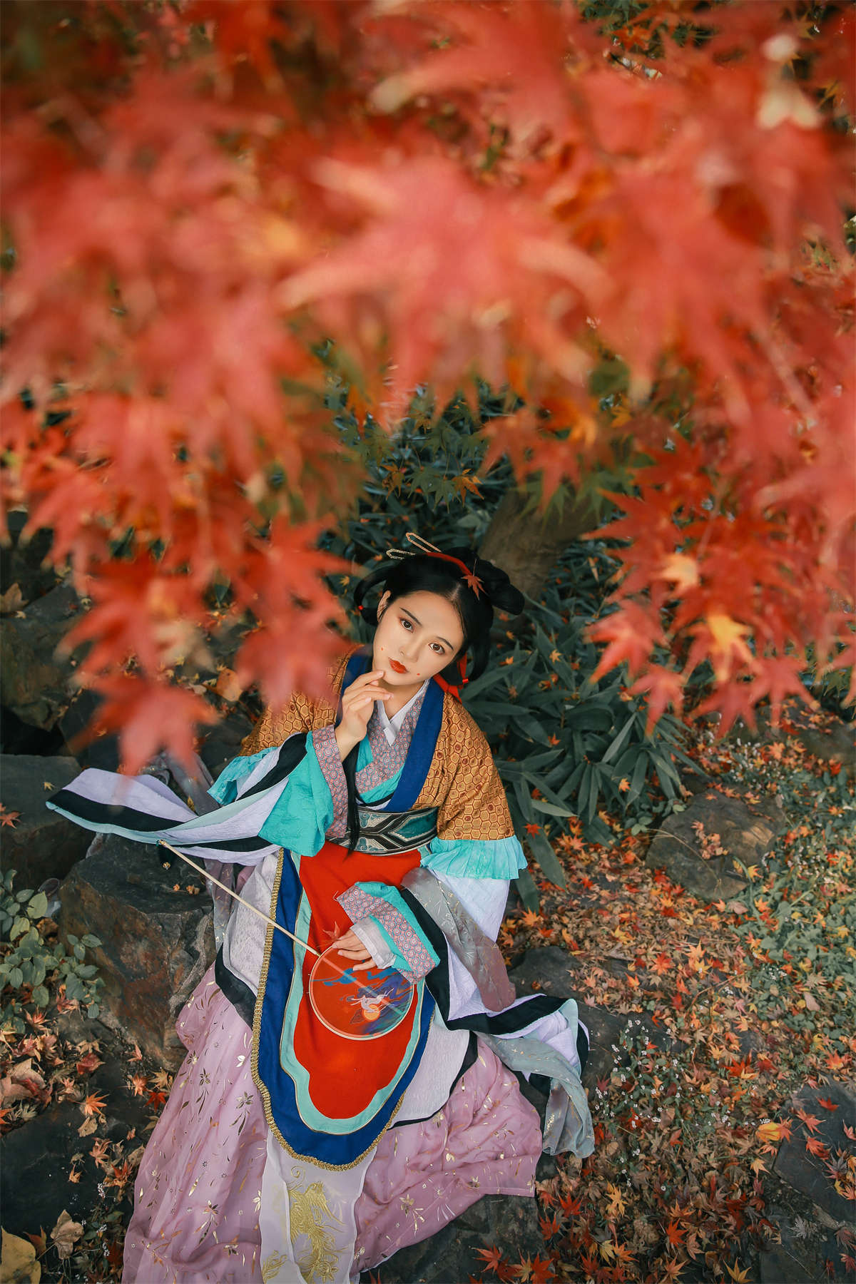 图片[2]-YITUYU艺图语 2022.07.26 愁红 溪木若颖-日更街拍