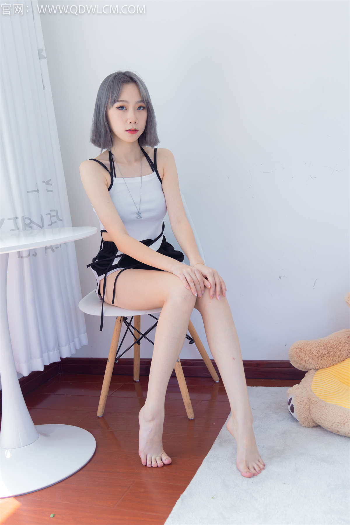 图片[2]-物恋传媒 NO.1270 小艾-云烟成雨-日更街拍