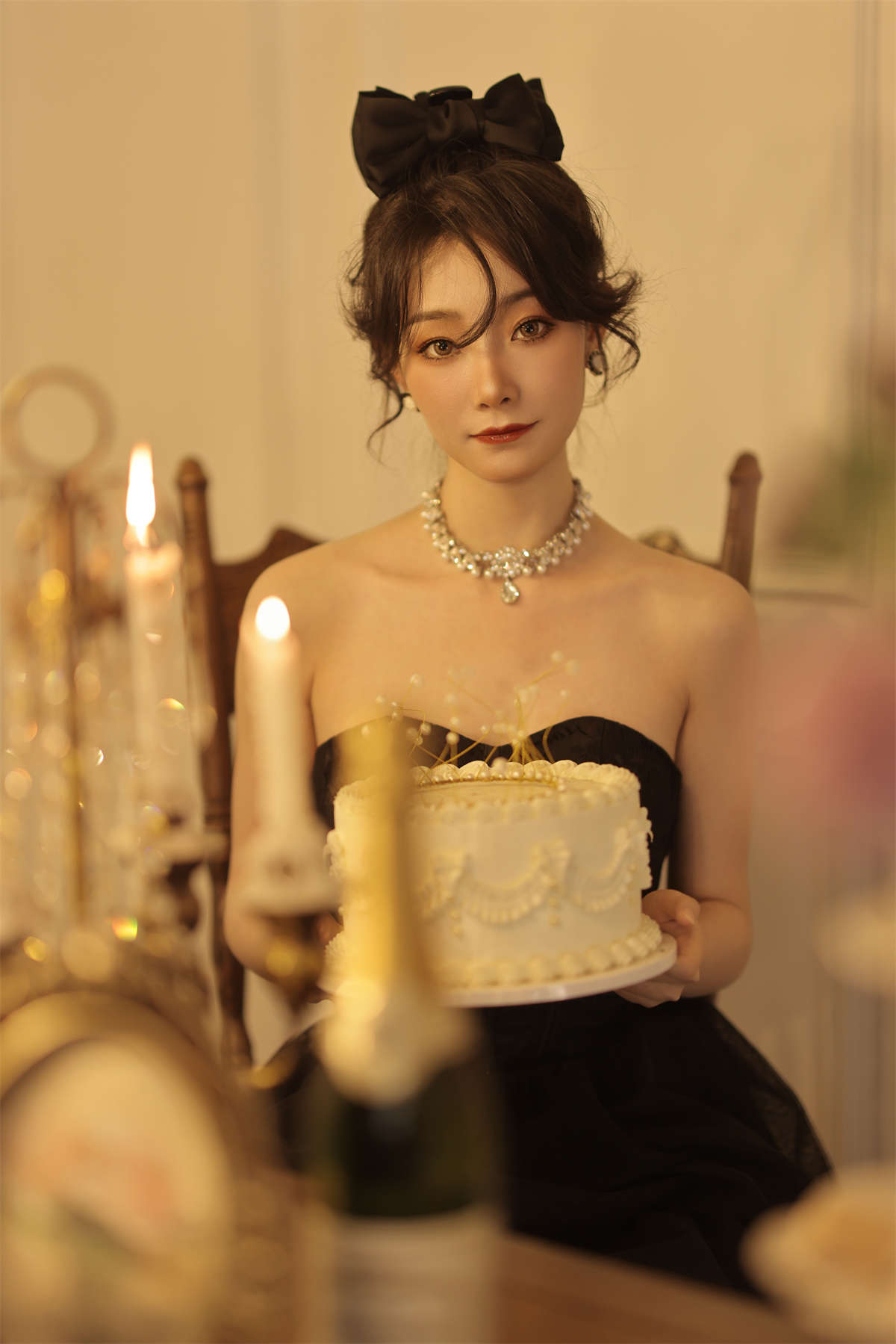 YITUYU艺图语 2023.05.25 生日千金 小轩在不在-日更街拍