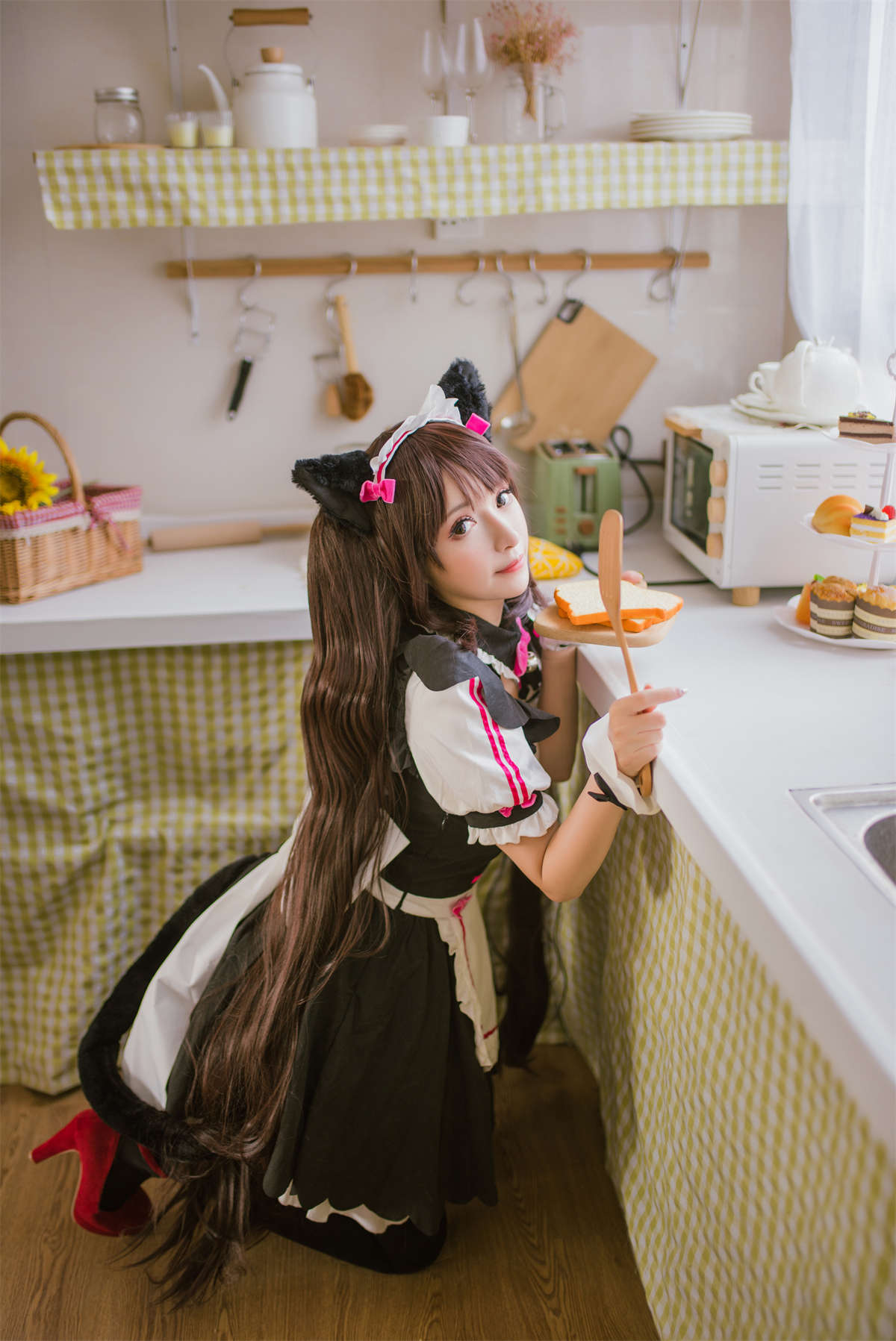 YITUYU艺图语 2023.11.19 可爱猫咪女仆 希希呐插图1