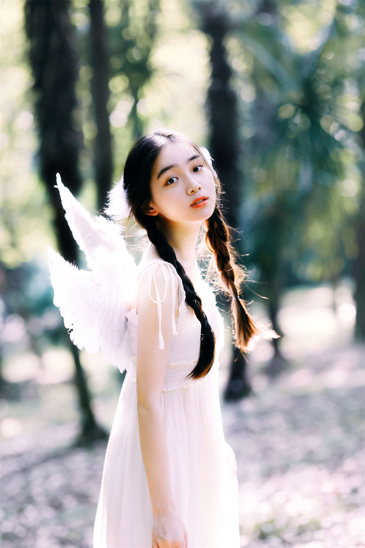 YITUYU艺图语 2022.01.08 挥着翅膀的女孩 棒棒橙-日更街拍