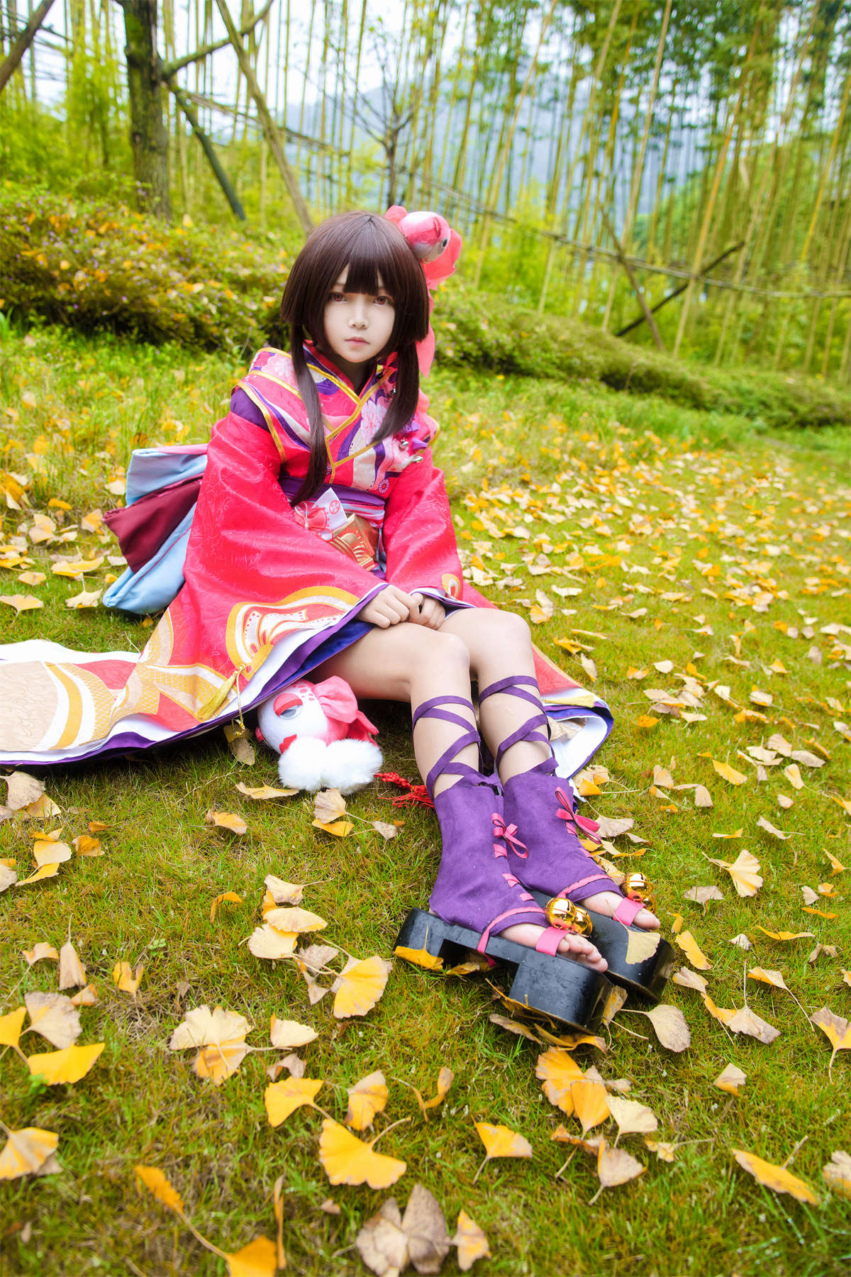 图片[2]-YITUYU艺图语 2022.03.28 阴阳师：神乐 泥巴-日更街拍