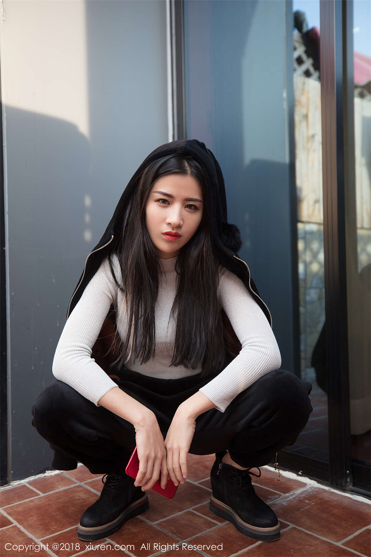 Xiuren秀人网 2018.02.28 NO.943 以瑟-日更街拍