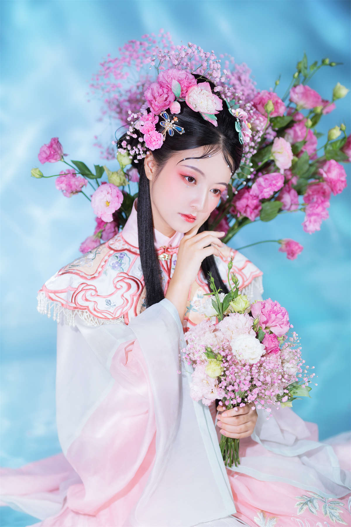 YITUYU艺图语 2023.04.30 桔梗少女 培培插图1