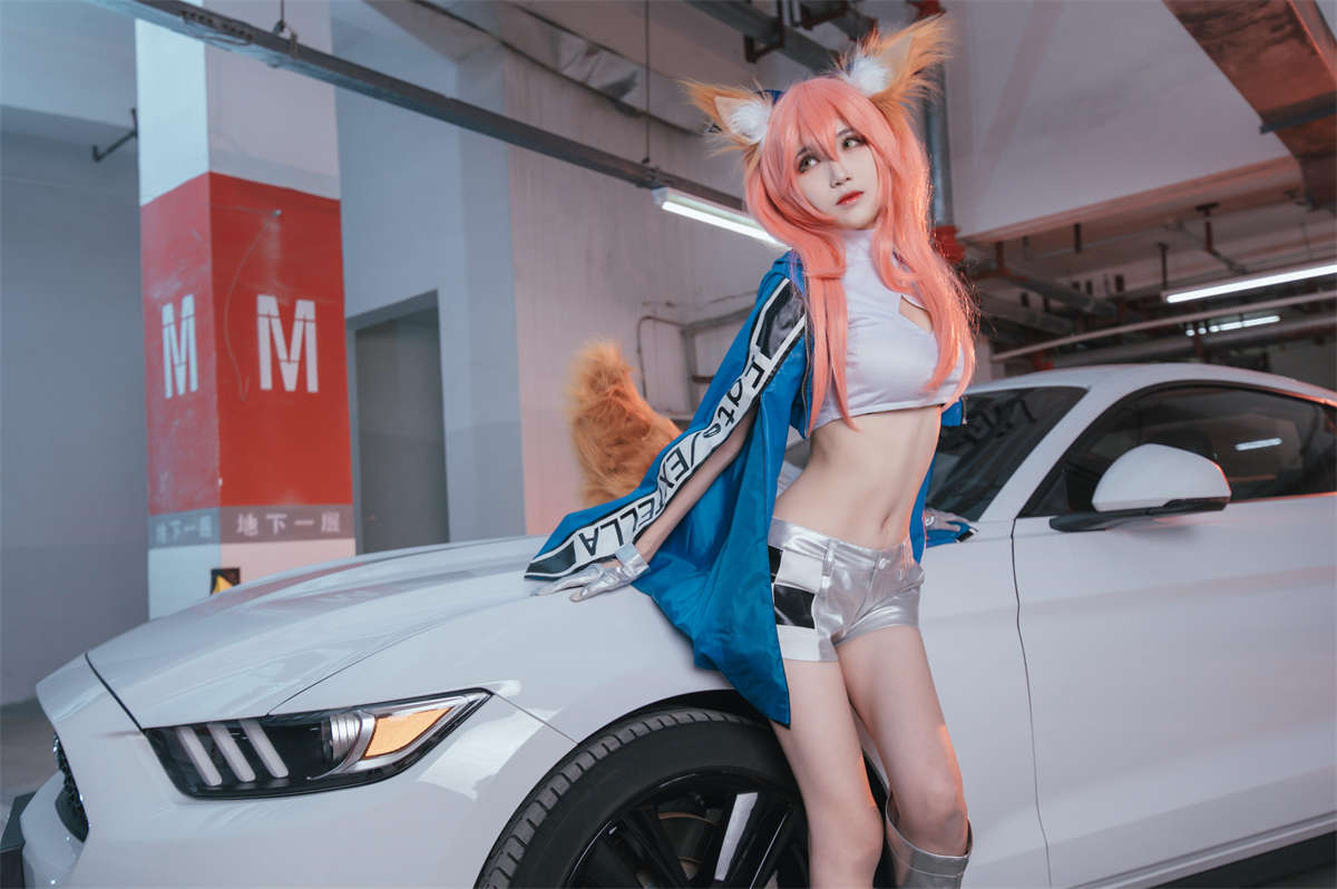 图片[2]-妖君白研 FATEGRAND ORDER玉澡前 FATE-日更街拍