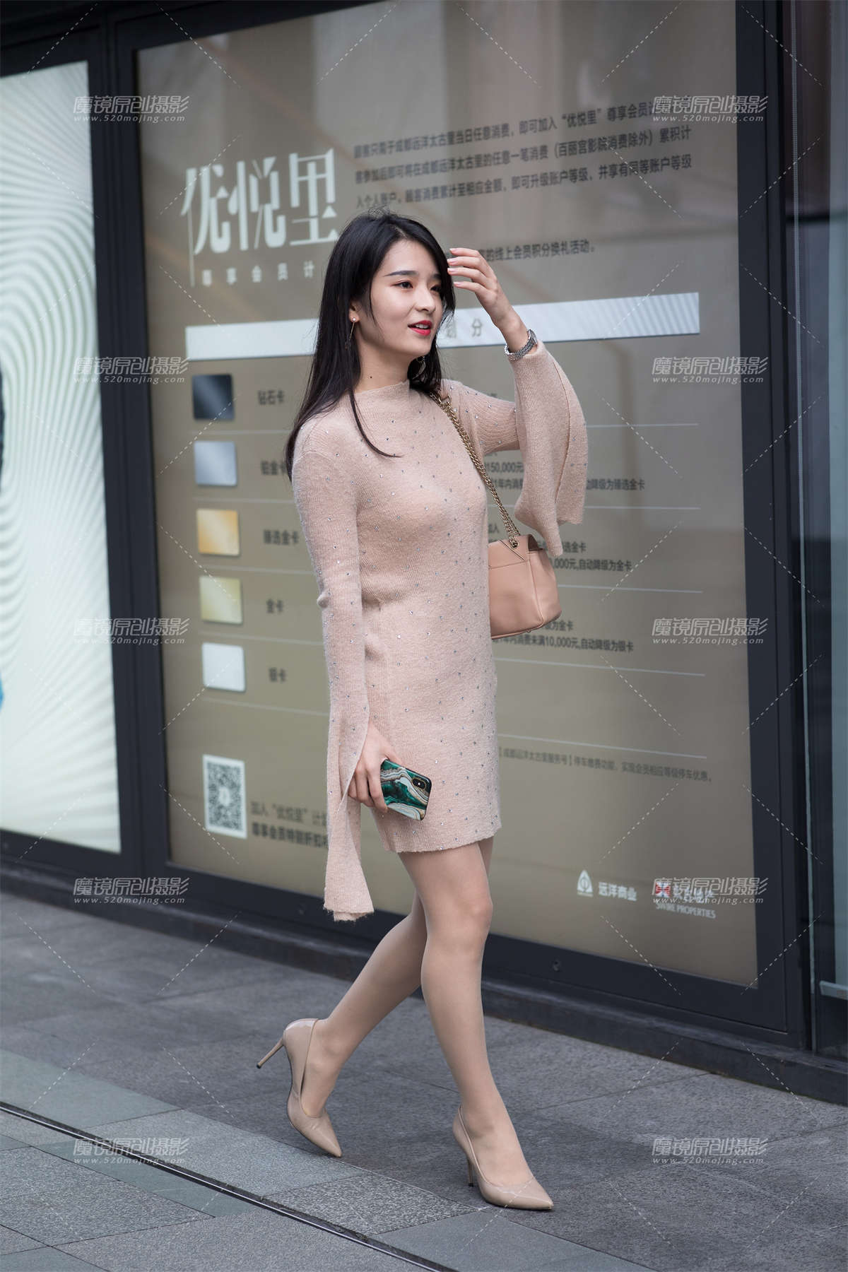 清新靓丽-日更街拍