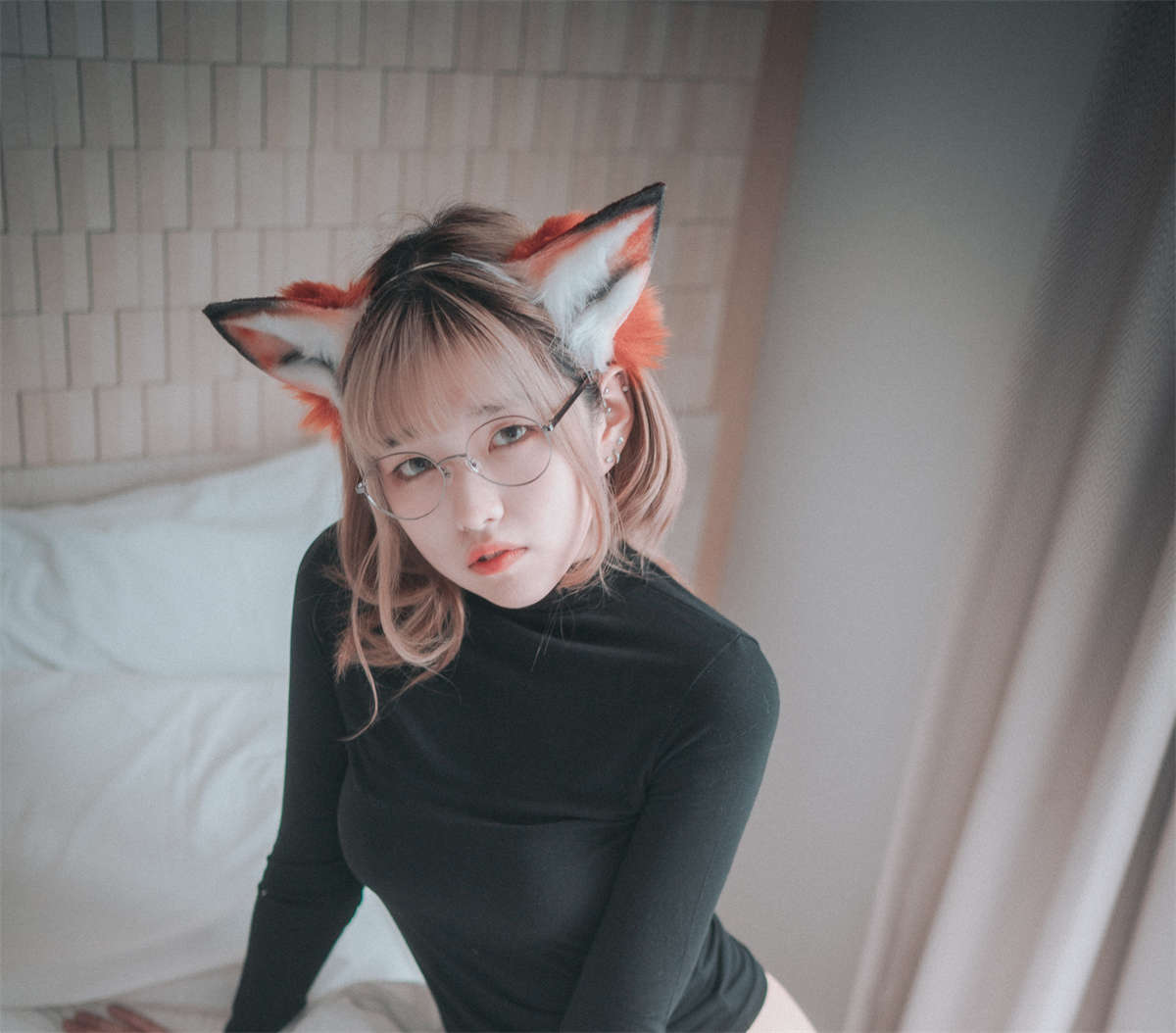 [DJAWA] Sonson – Enchanted Fox Girl-日更街拍