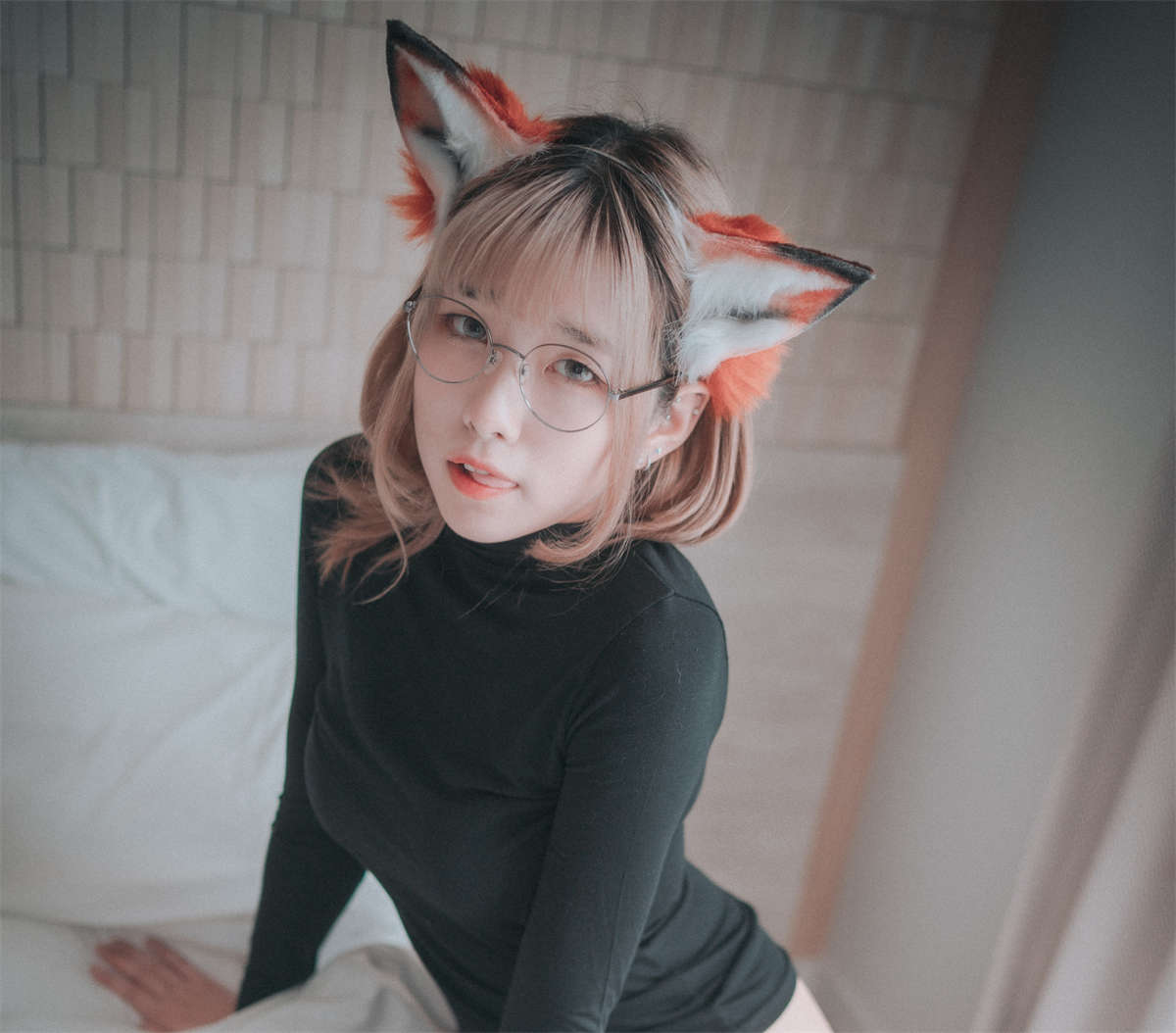 图片[2]-[DJAWA] Sonson – Enchanted Fox Girl-日更街拍