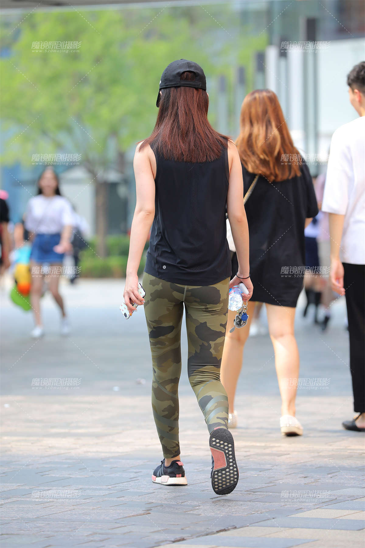 图片[2]-迷彩健美裤-日更街拍