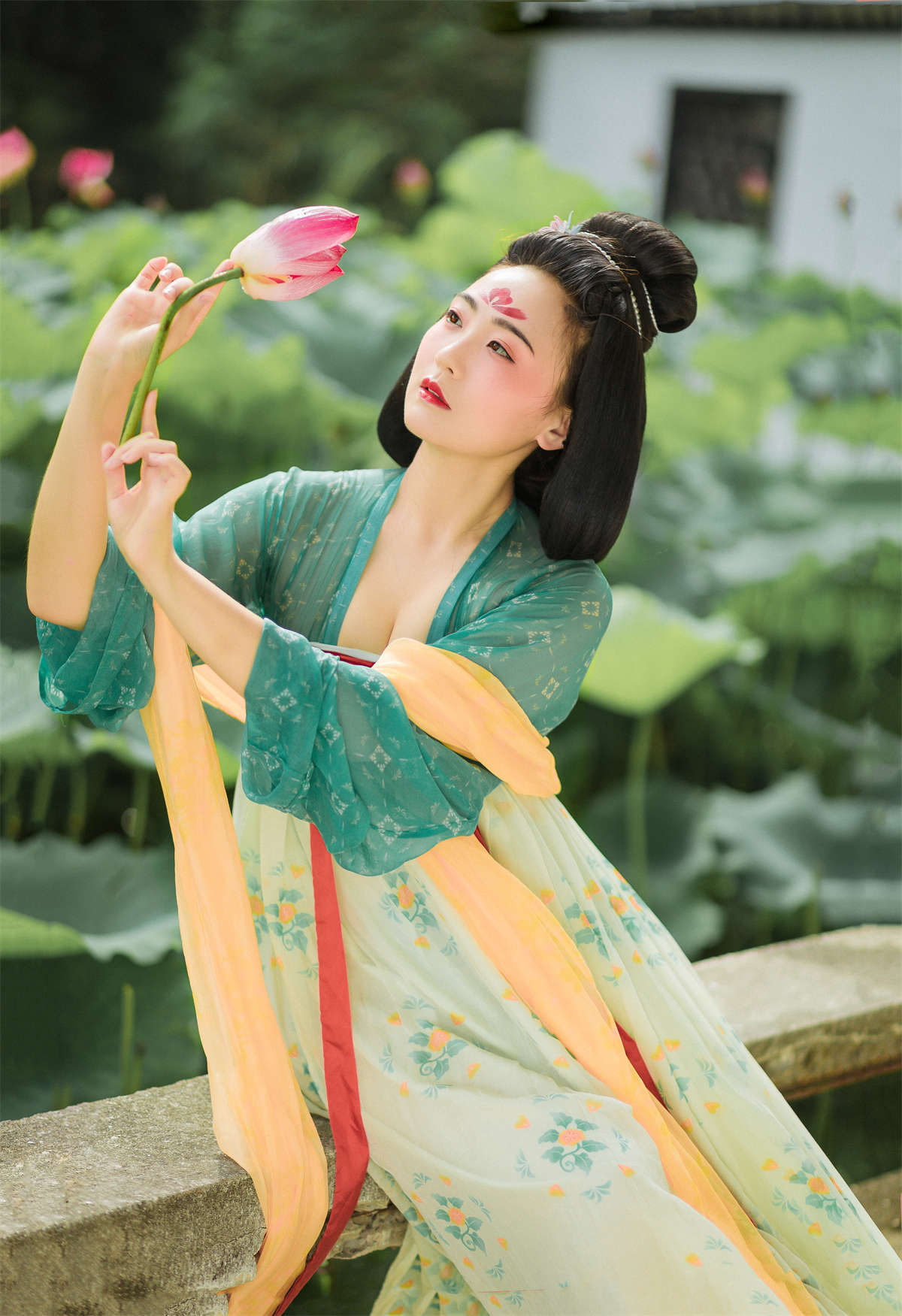 图片[2]-YITUYU艺图语 2022.01.14 荷 徐悦尔-日更街拍