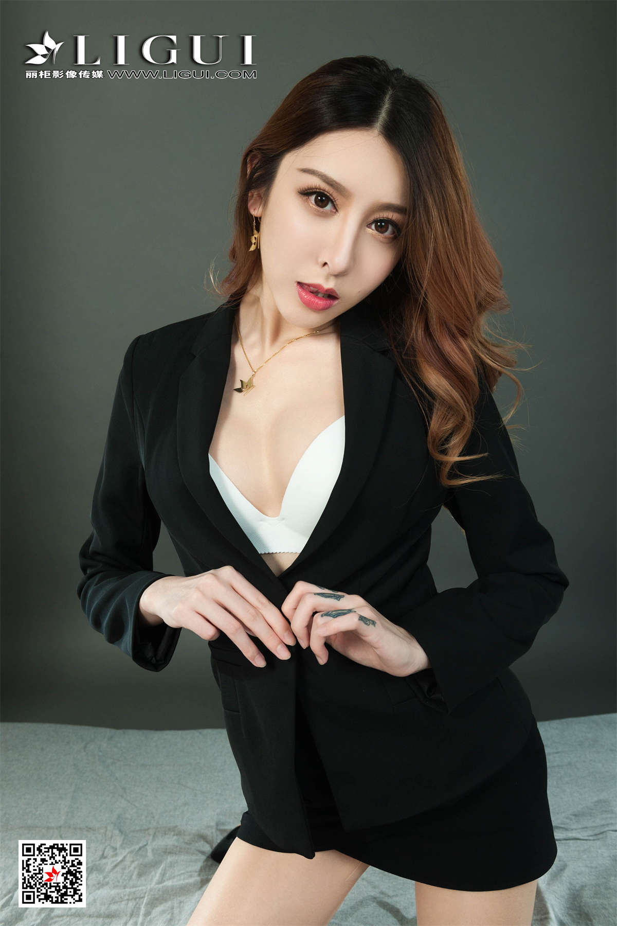 图片[2]-Ligui丽柜 2020.09.18 兔子 紧缚玉体-日更街拍