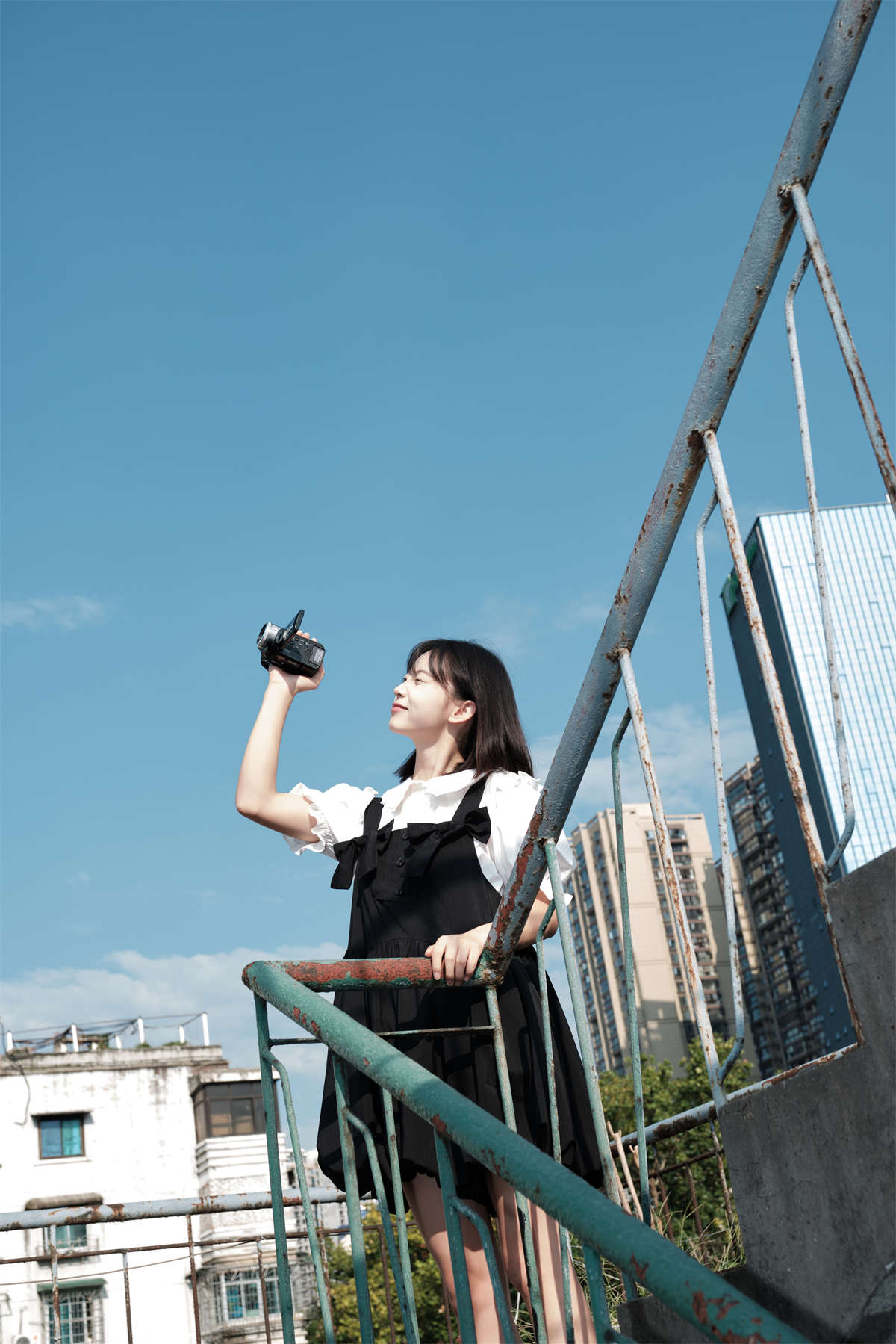 YITUYU艺图语 2024.11.08 天台少女 久菜盒子插图1