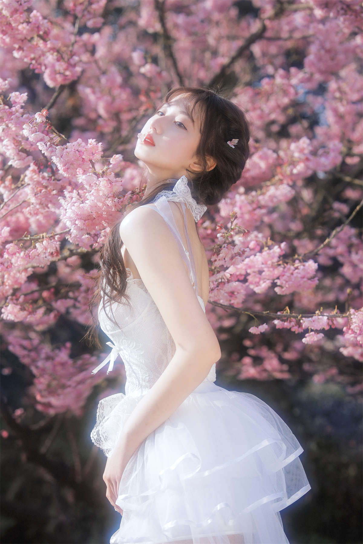 图片[2]-YITUYU艺图语 2022.03.28 樱花限定 怡子yiii-日更街拍