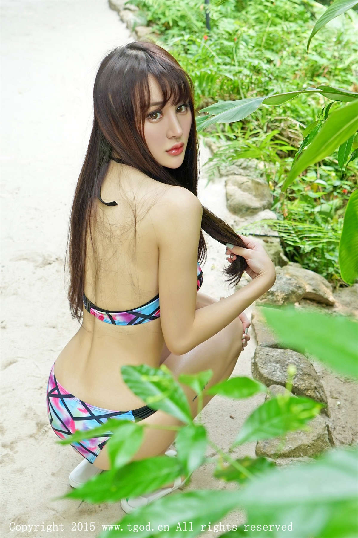 TGOD推女神 2015.11.23 普吉岛旅拍 Cheryl青树 第三刊-日更街拍