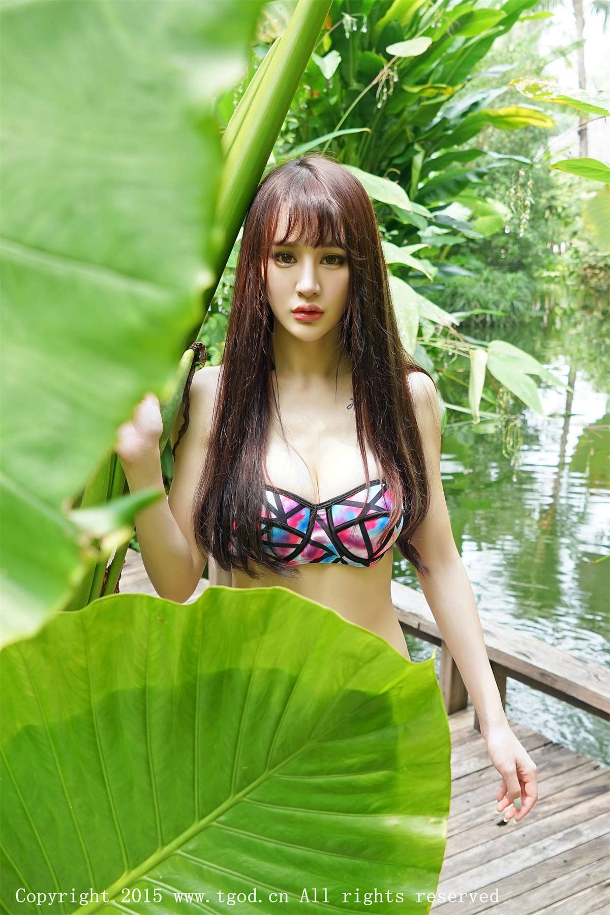 图片[2]-TGOD推女神 2015.11.23 普吉岛旅拍 Cheryl青树 第三刊-日更街拍