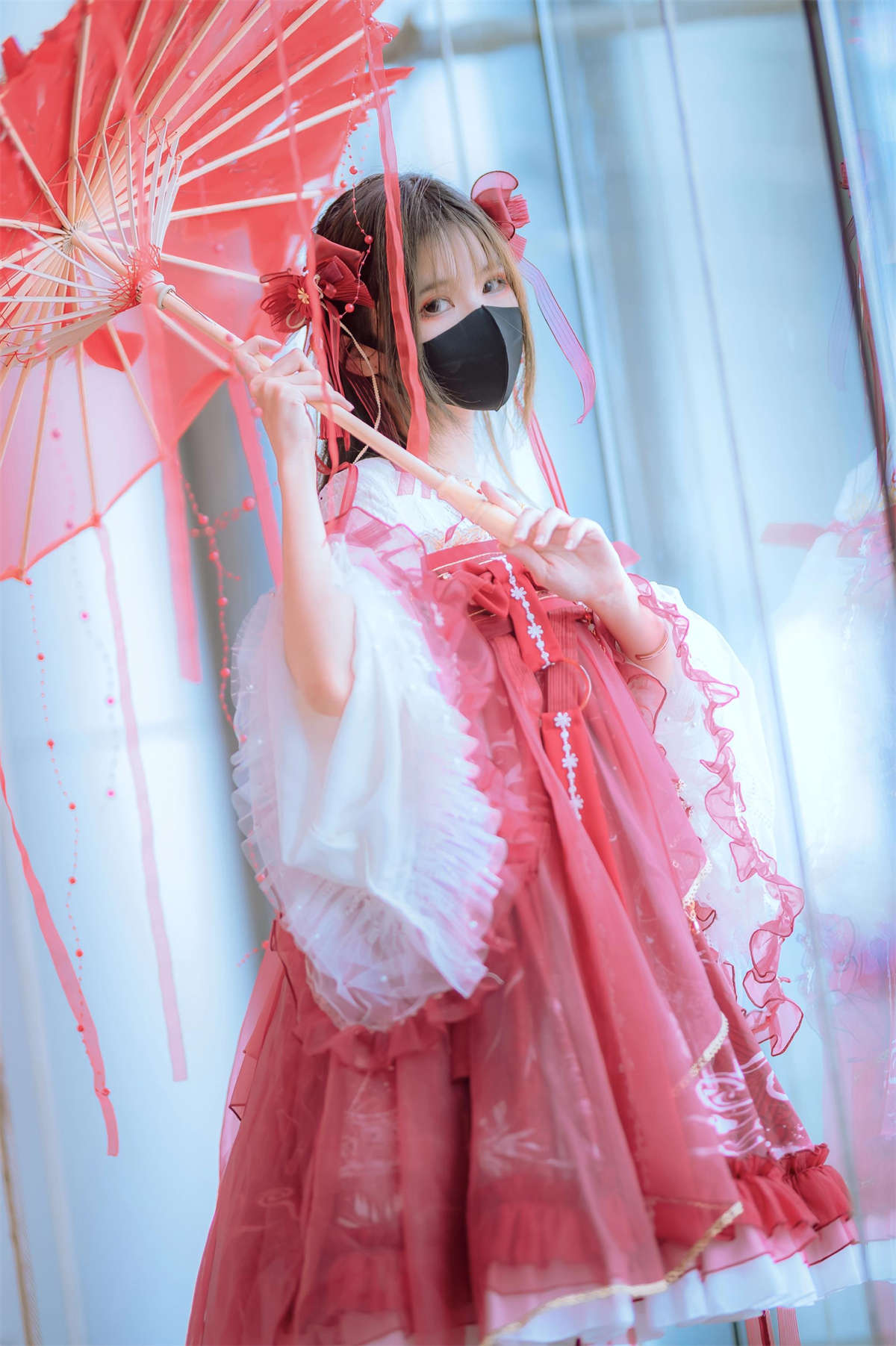妖君白研 LOLITA装扮 —屿鹿共生-日更街拍