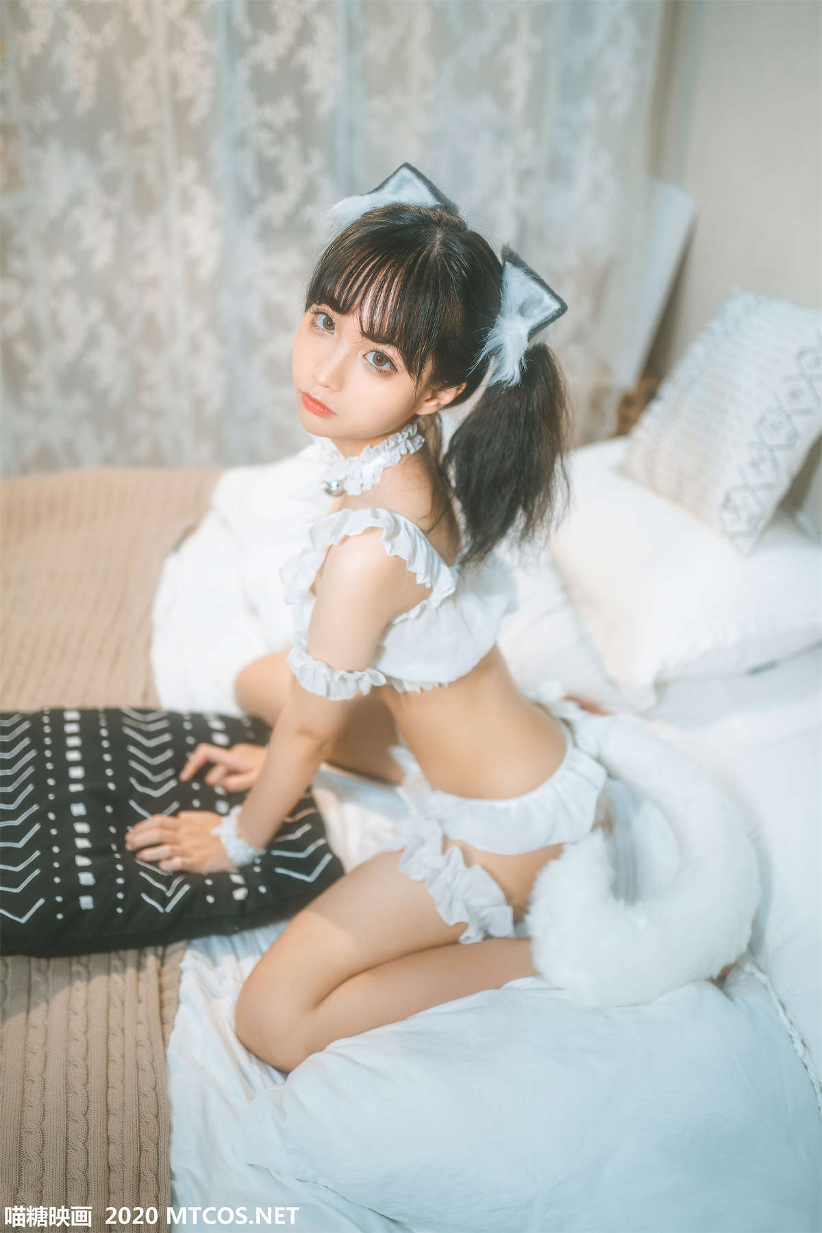 喵糖映画 VOL.103 猫儿萝莉-日更街拍