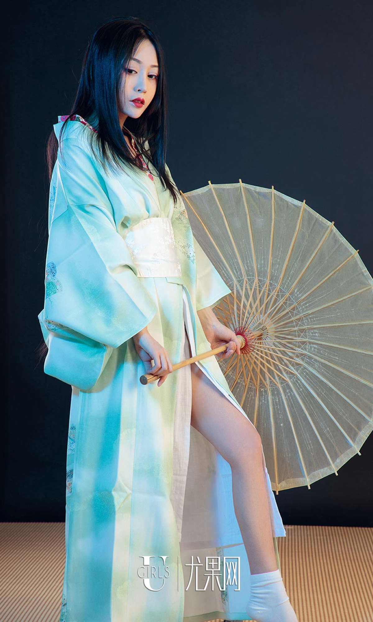 图片[2]-Ugirls爱尤物 NO.1366 豌豆公主 姹紫嫣红-日更街拍