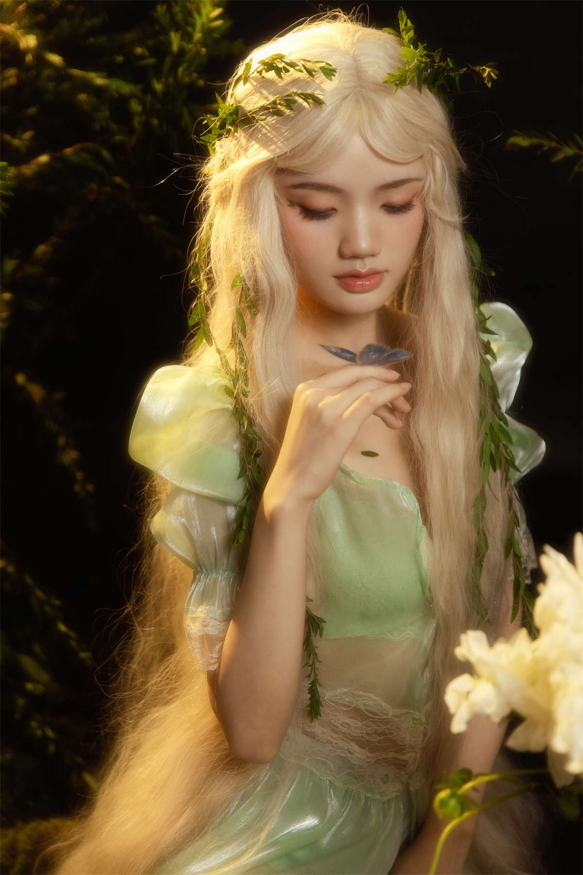 YITUYU艺图语 2023.11.19 森的精灵 橘小桃-日更街拍