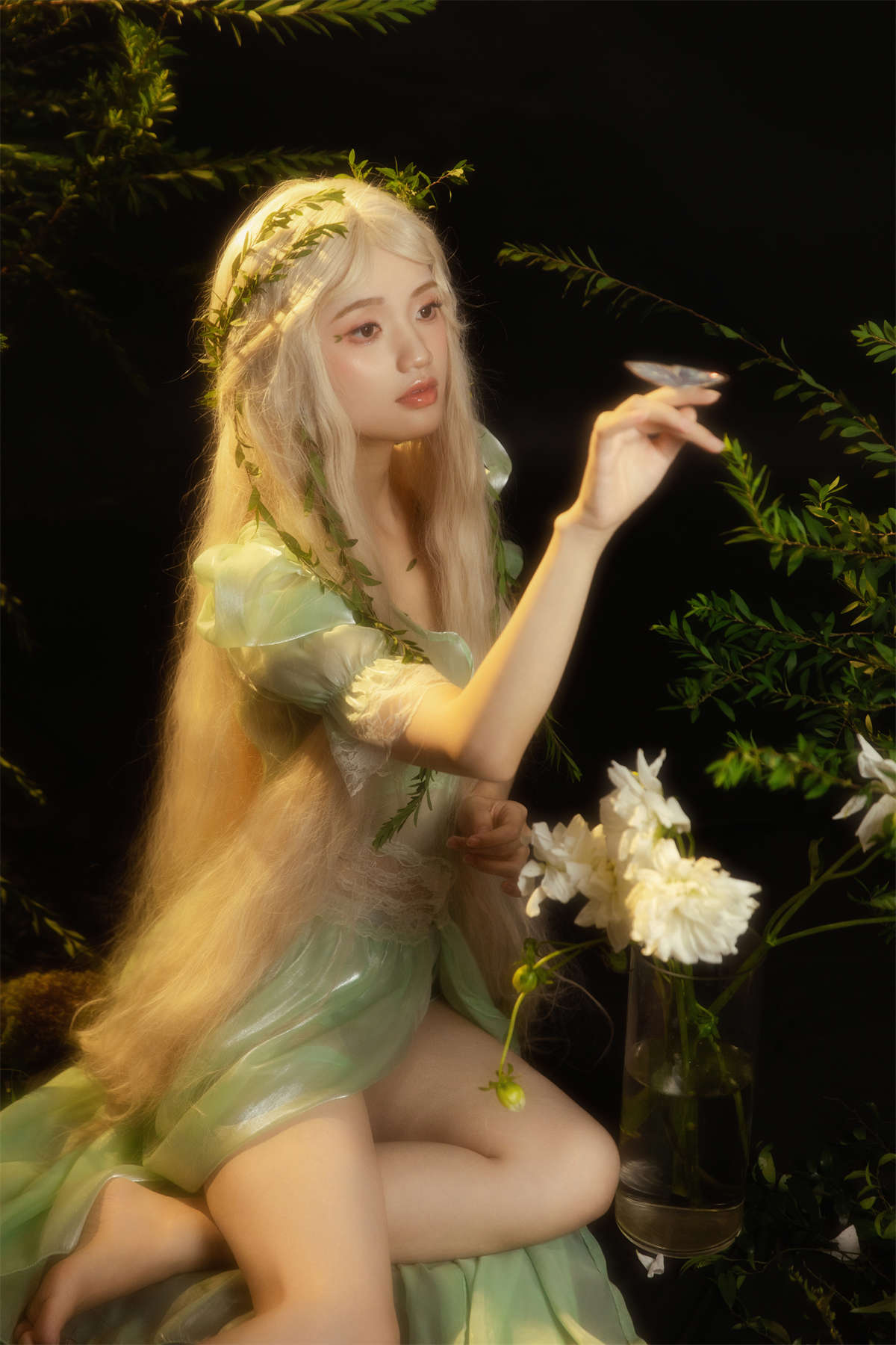 YITUYU艺图语 2023.11.19 森的精灵 橘小桃插图1