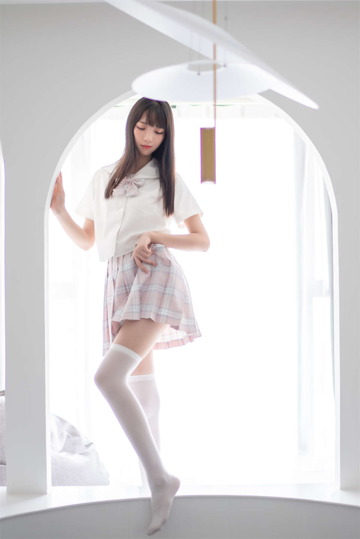 西瓜 JK校服2-日更街拍