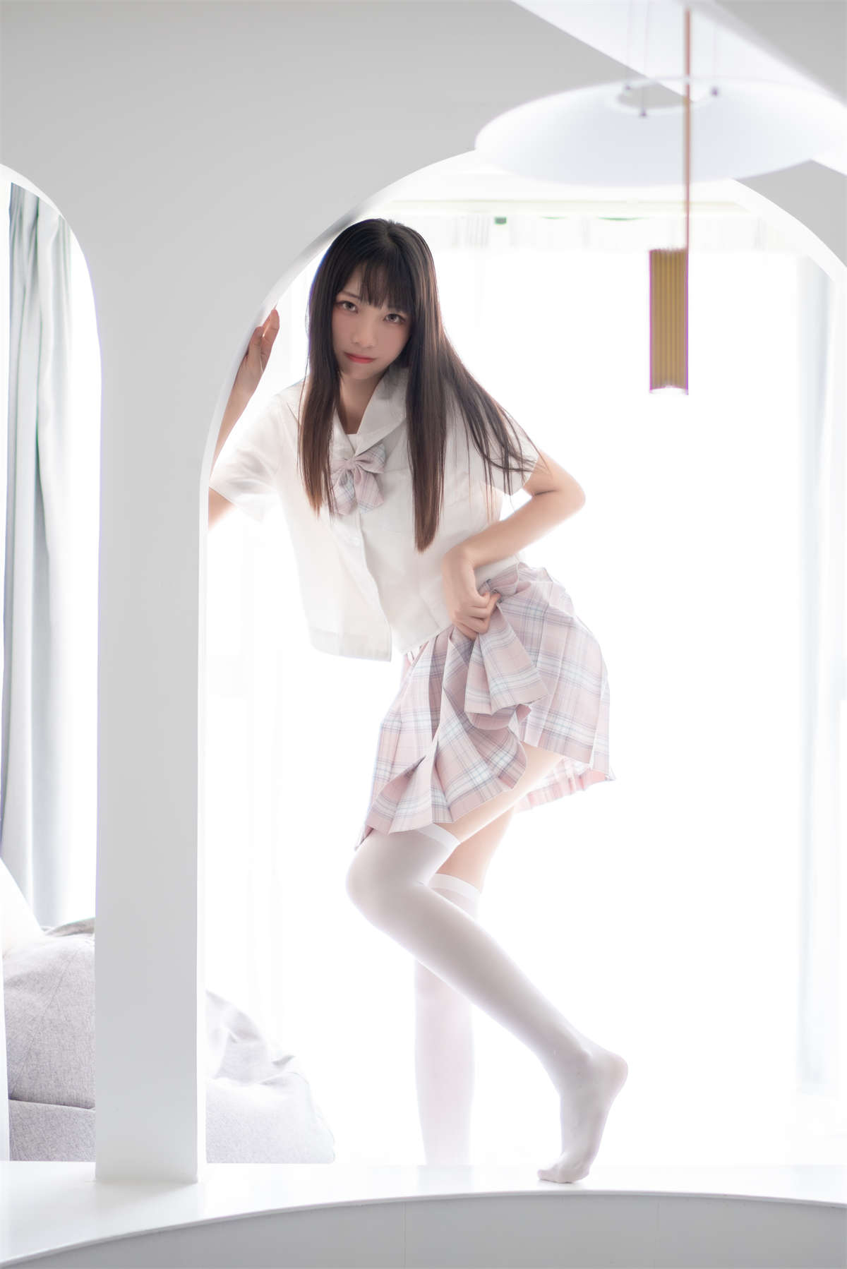 图片[2]-西瓜 JK校服2-日更街拍