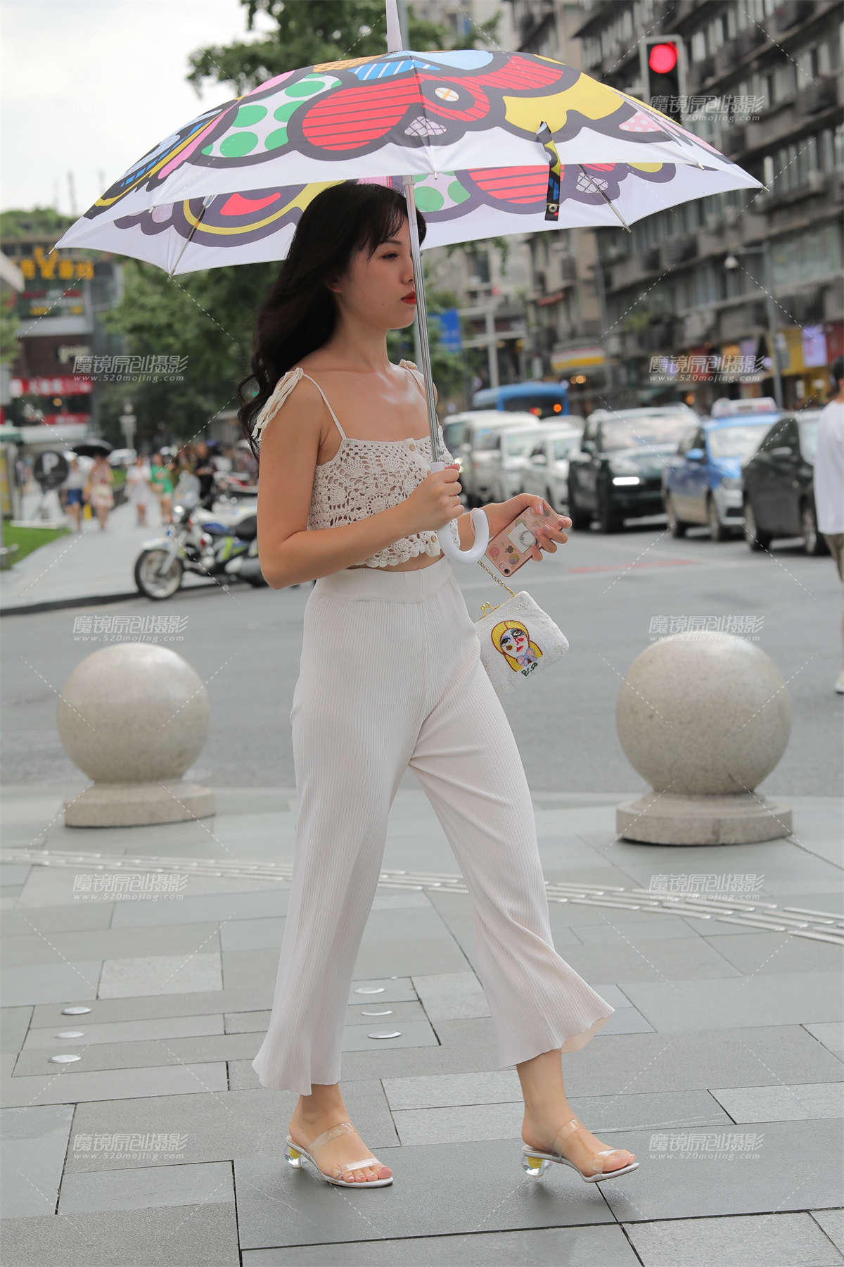 清新美-日更街拍