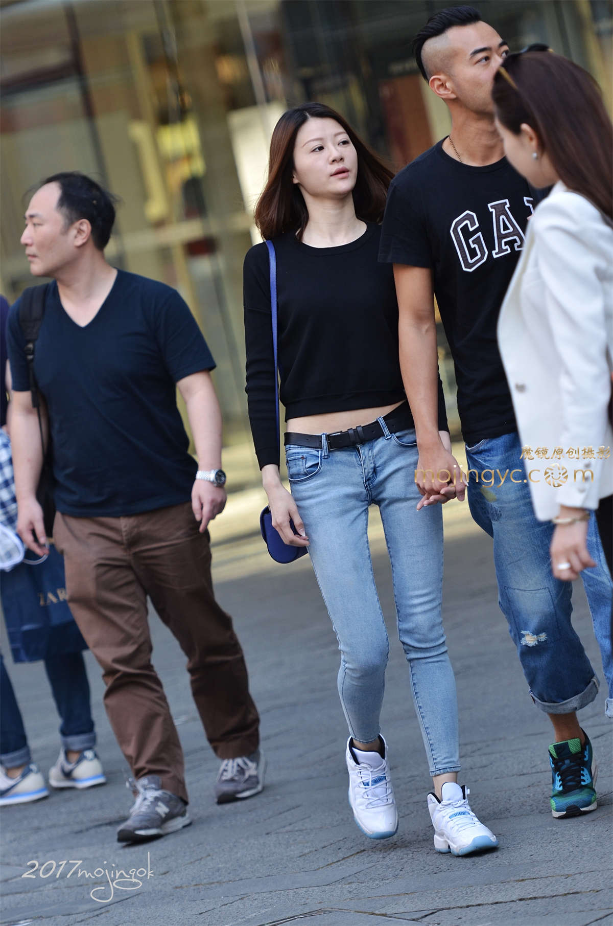 咔喳2017.03.27街拍319（9p)-日更街拍