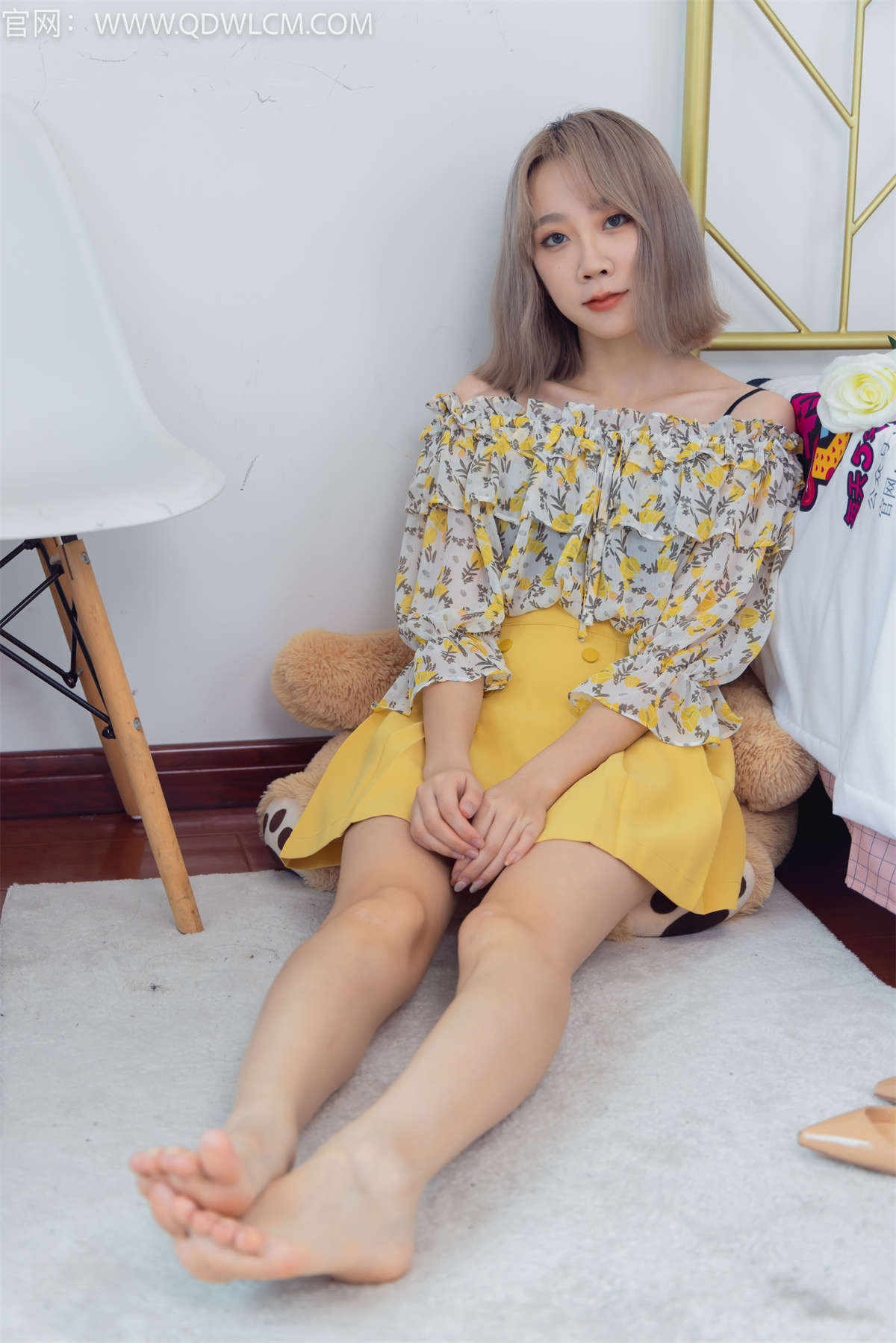 图片[2]-物恋传媒 NO.1309 小艾-最初的梦想-日更街拍