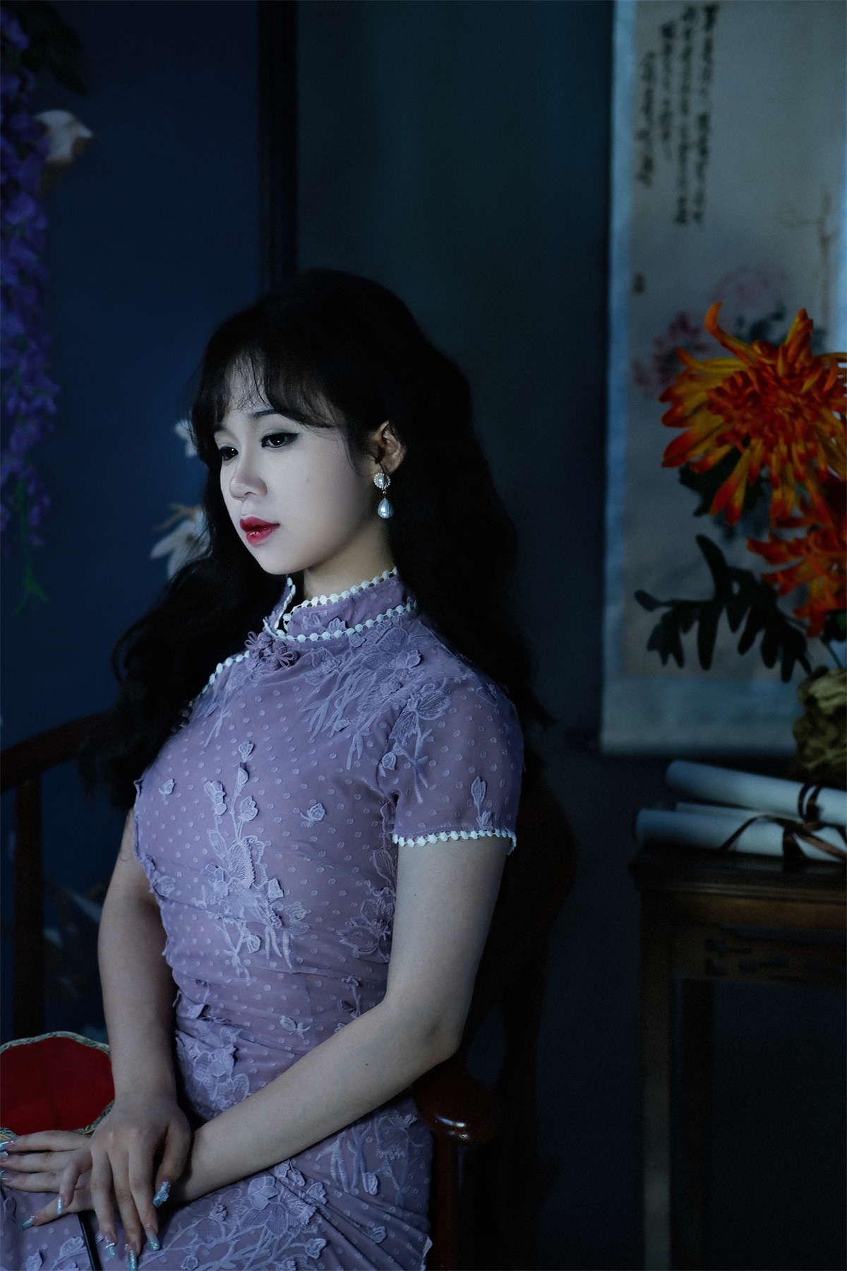 YITUYU艺图语 2022.09.03 紫藤 一只高高插图1