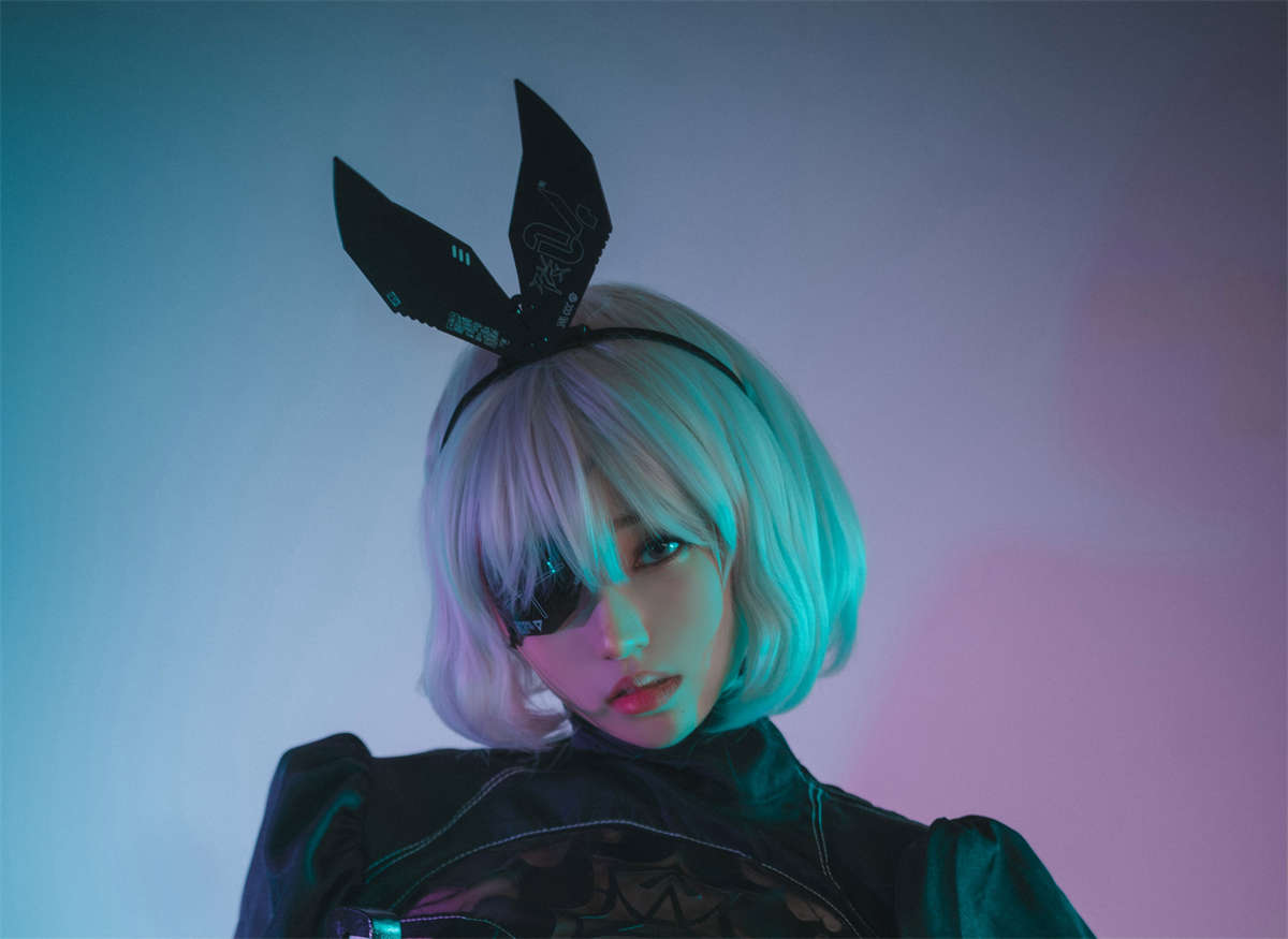 图片[2]-[DJAWA] BamBi – 2B (Nier) La Rose Noire Ver_S-日更街拍