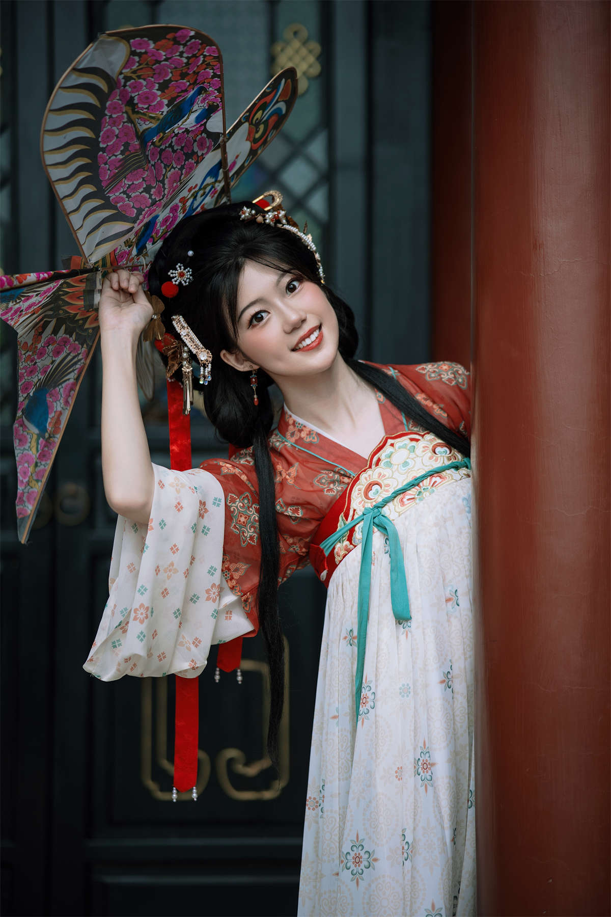 YITUYU艺图语 2023.05.26 粉黛红唇，大唐公主，美艳如天 江寄鱼插图1