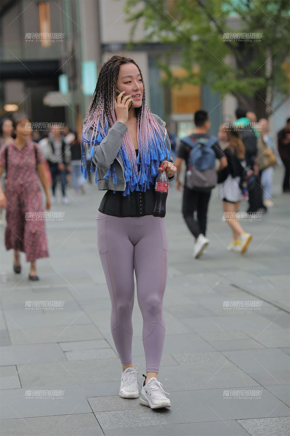 【凯恩赛贴】时髦的脏辫-日更街拍