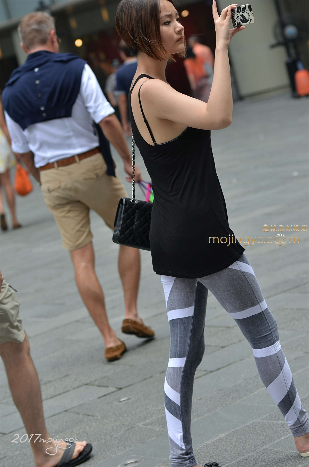 咔喳2017.03.27街拍320（15p)-日更街拍