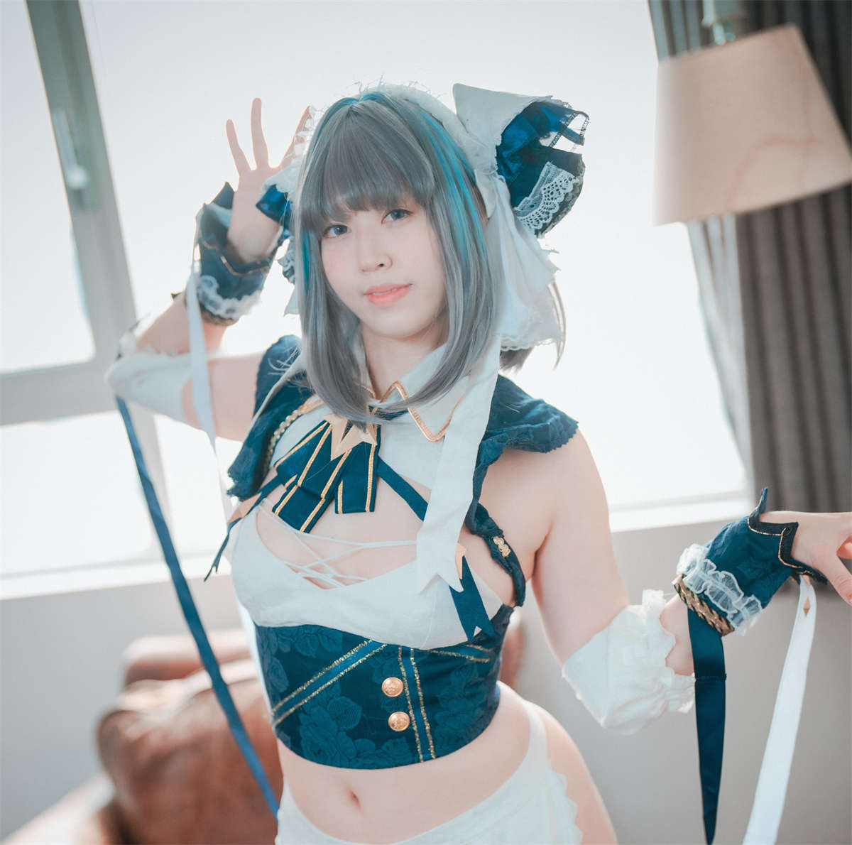 图片[2]-[DJAWA] Mozzi – Azur Lane  HMS Cheshire-日更街拍